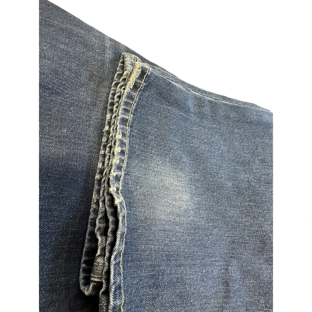 Levi's 541 Jeans Mens Blue Straight Leg Medium Wash Denim‎ 40x32(measures 43x31)